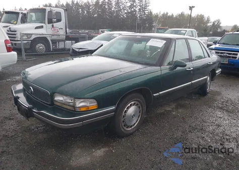 1994 Buick Lesabre Custom from USA, damaged, VIN 1G4HP52L0RH537450